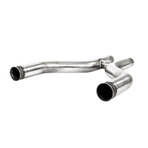 2011-2014 Mustang GT 5.0 3‚Äù H-Pipe (Använder OEM Katalysatorer) T409 MBRP